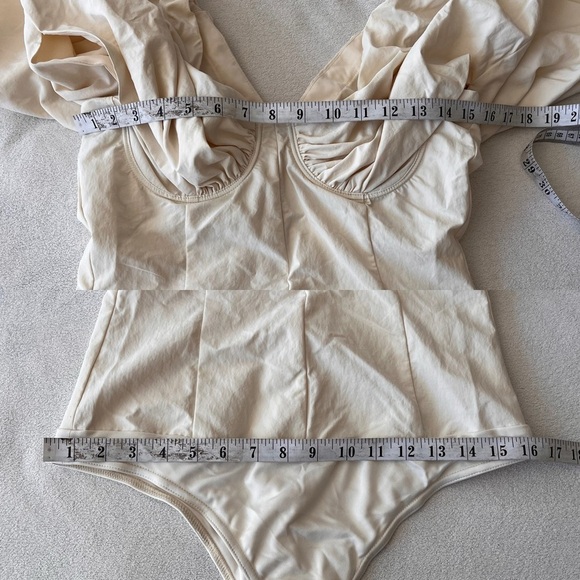 NWT Zara Multilosition Balloon Bodysuit *Blogger Fav* M - Picture 11 of 16